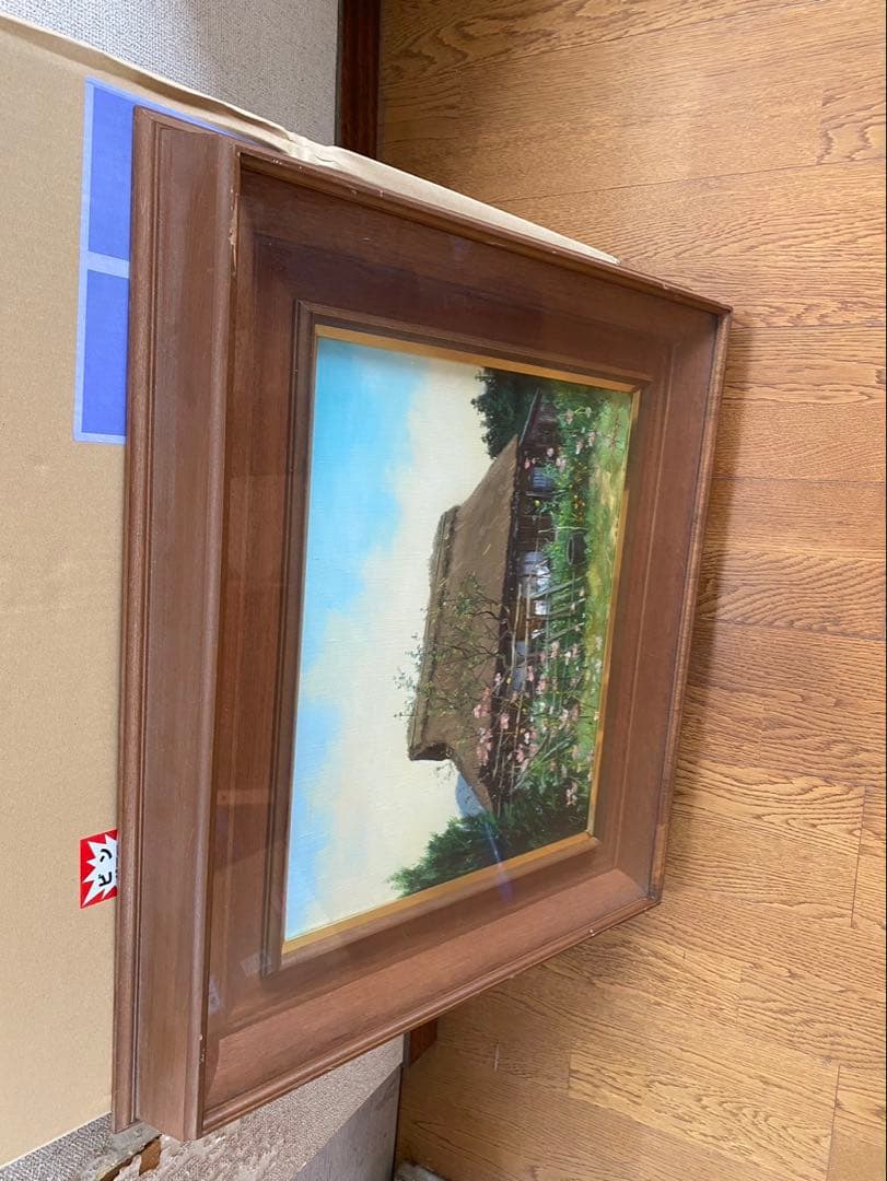 絵画　F8サイズ　有賀　潤