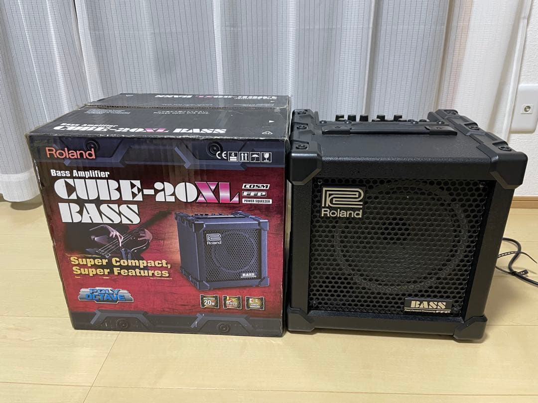 Roland CUBE-20XL BASS ベース用アンプ