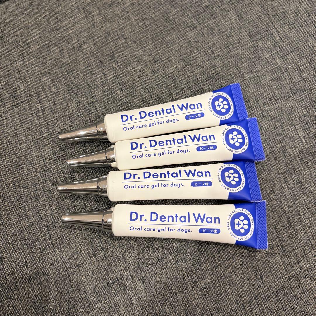 Dr. Dental Wan 口腔ケアジェル 4本セット