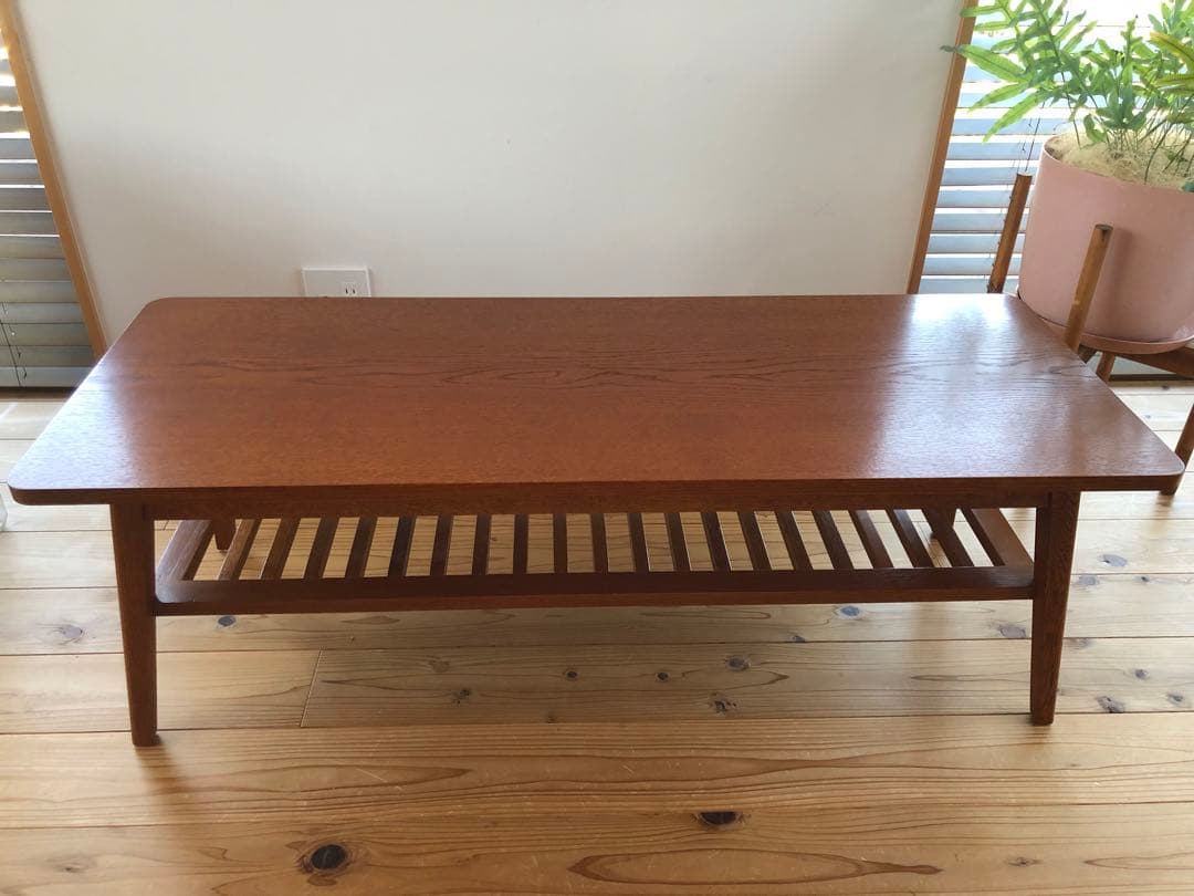 パシフィックファニチャーサービスDH TEA TABLE WITH SHELF