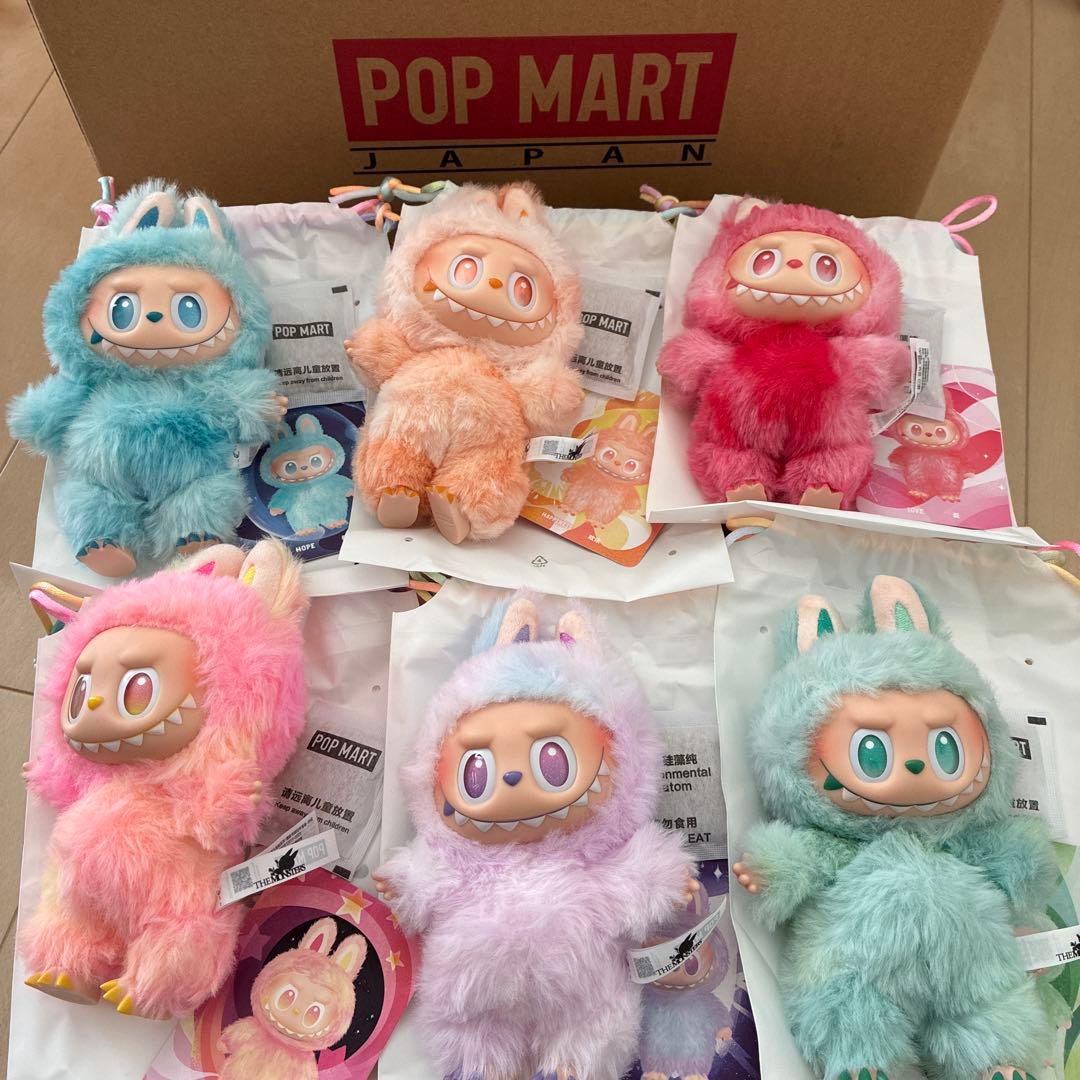 M*o様 LABUBU ENERGY アソートボックス　6種セット　ラブブ　エナ