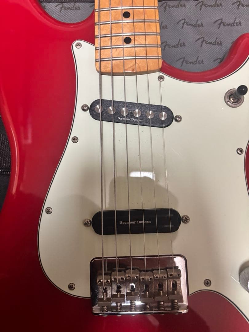 fender duo sonic ダンカンPU