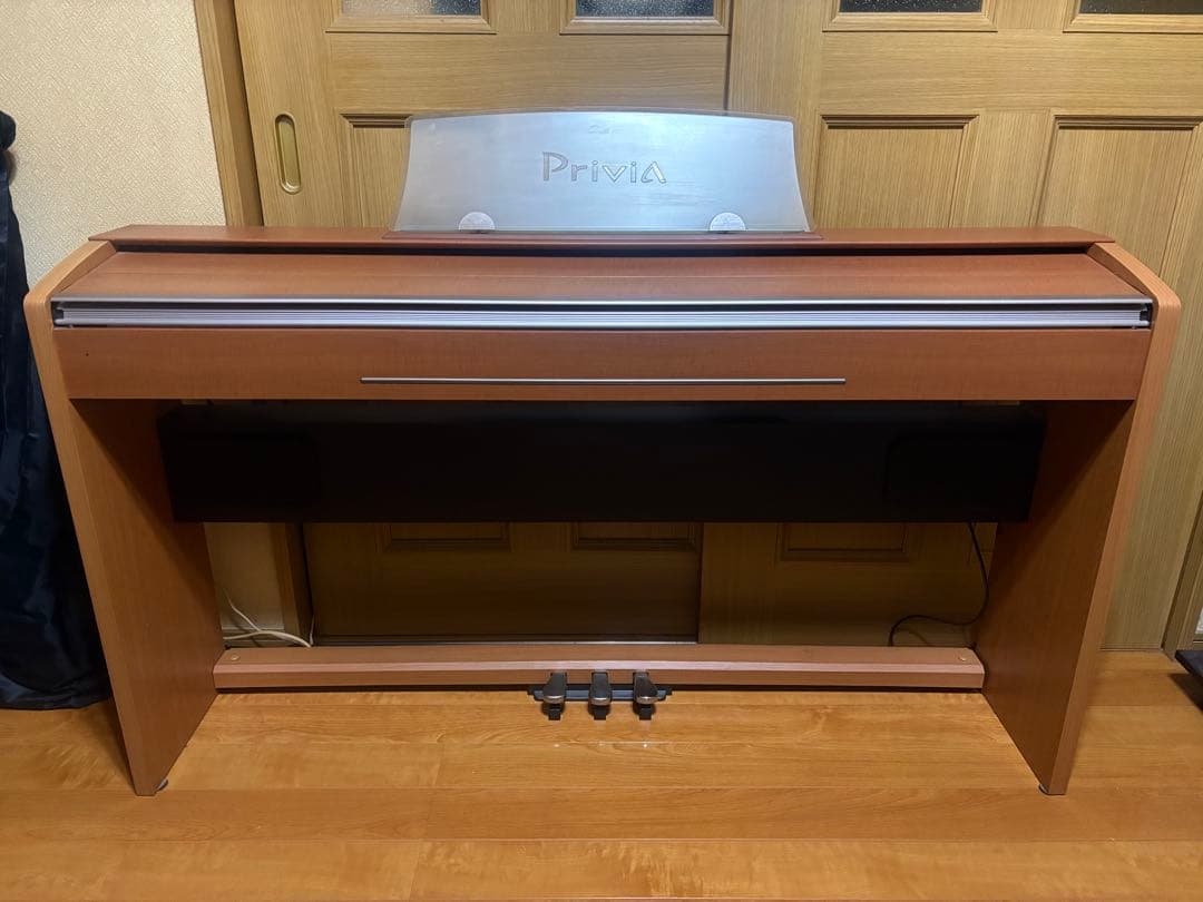 CASIO PX-720C 88鍵盤　スタンド一体型　ブラウン
