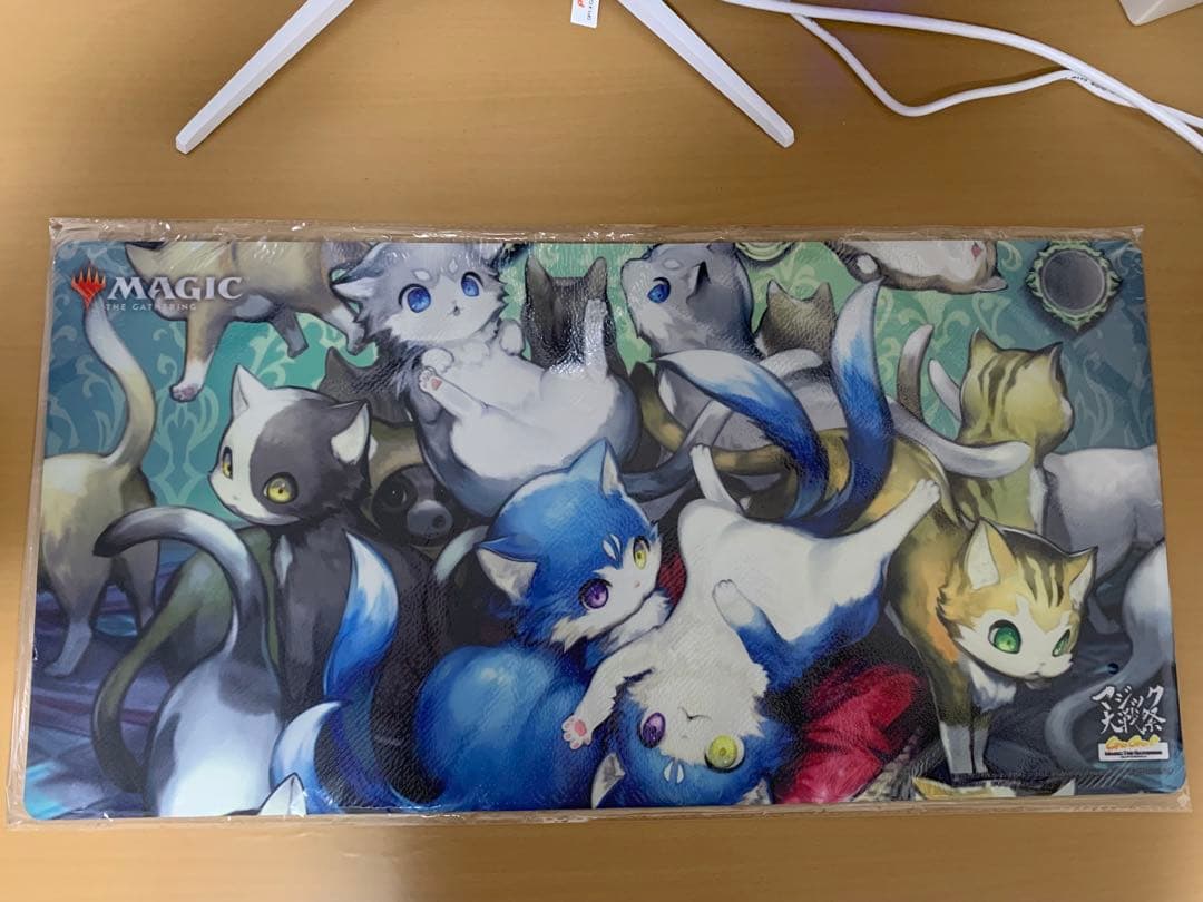 倍増の季節 プレイマット マジック大戦祭