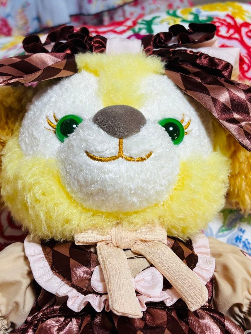 上海ディズニー　チョコレートクッキーアン　ぬいぐるみS➕コスチュームセット