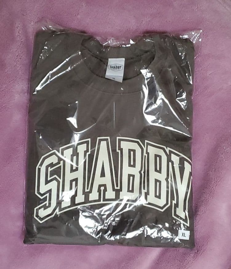 錦戸亮 2021 シャビー トレーナー XL