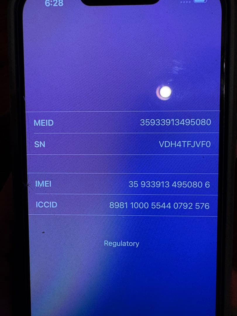 Apple iPhone 13 Pro グラファイト 128GB