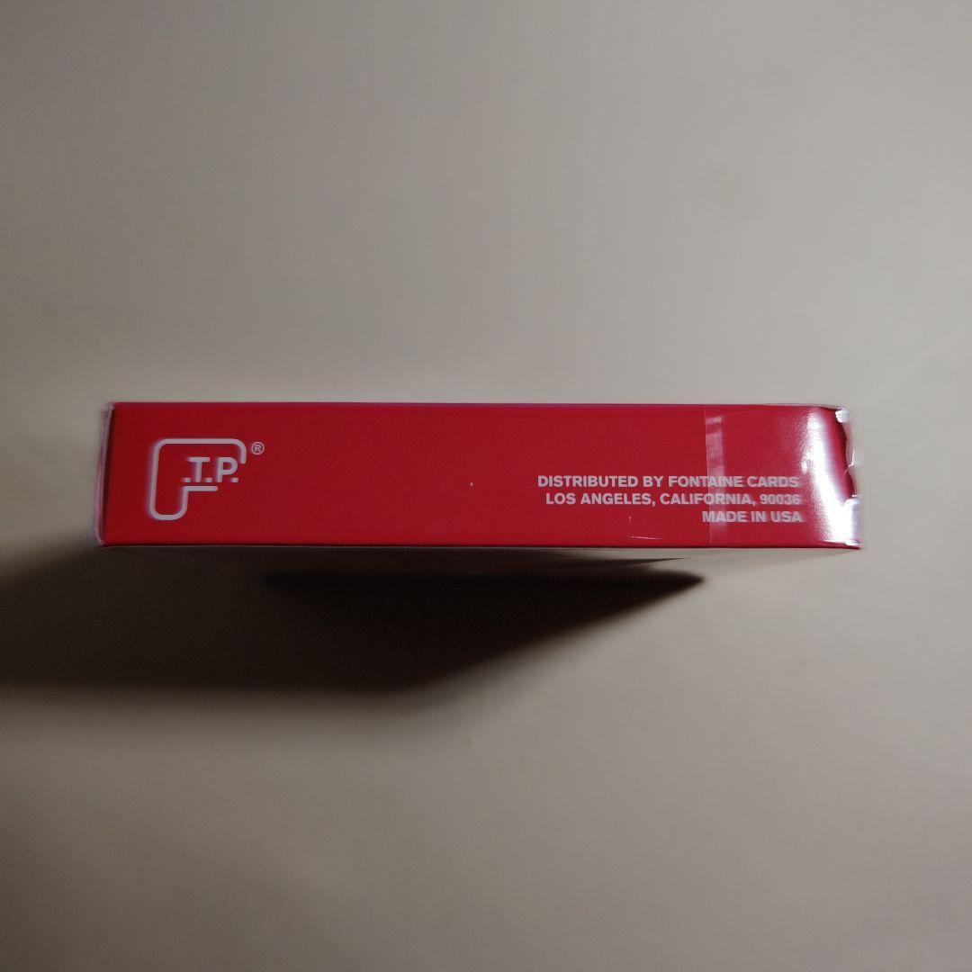トランプ fontaine F.T.P red playing cards