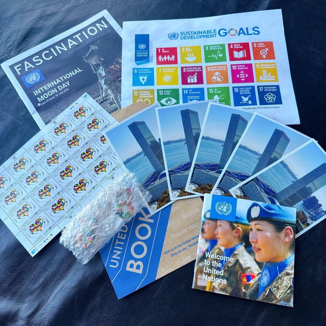 【B】ニューヨーク国連本部入手　SDGs スペシャルセット