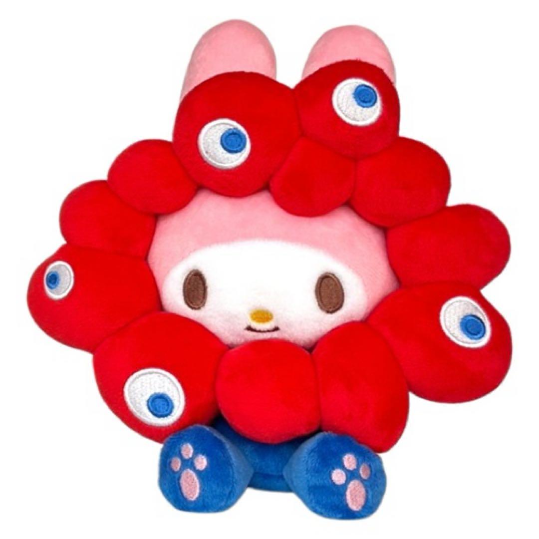 EXPO2025 サンリオ　ミャクミャクなりきりぬいぐるみM マイメロディ