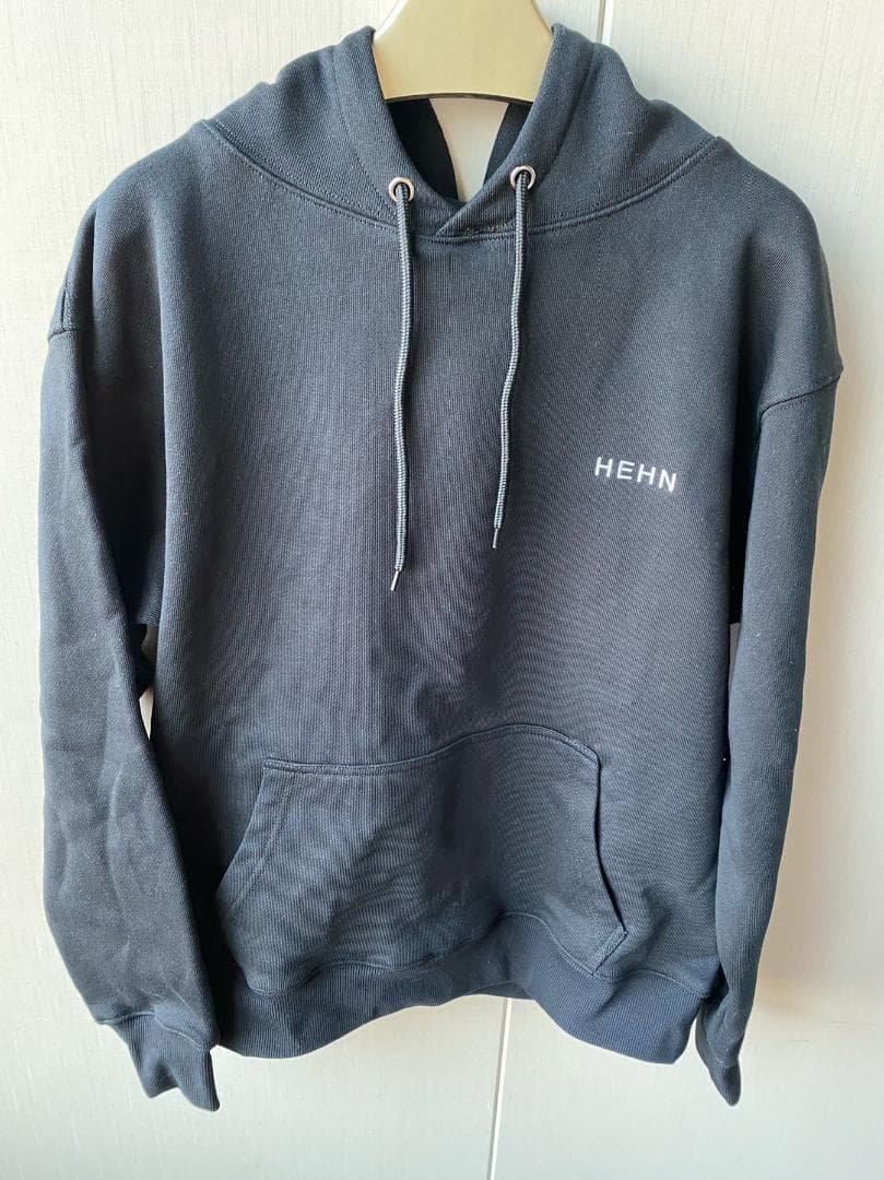 藤井風 HEHN カラフルグラフィック ブラックフード付きパーカー L