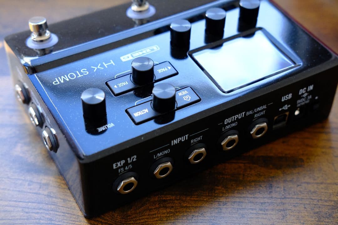 ギター Hx stomp