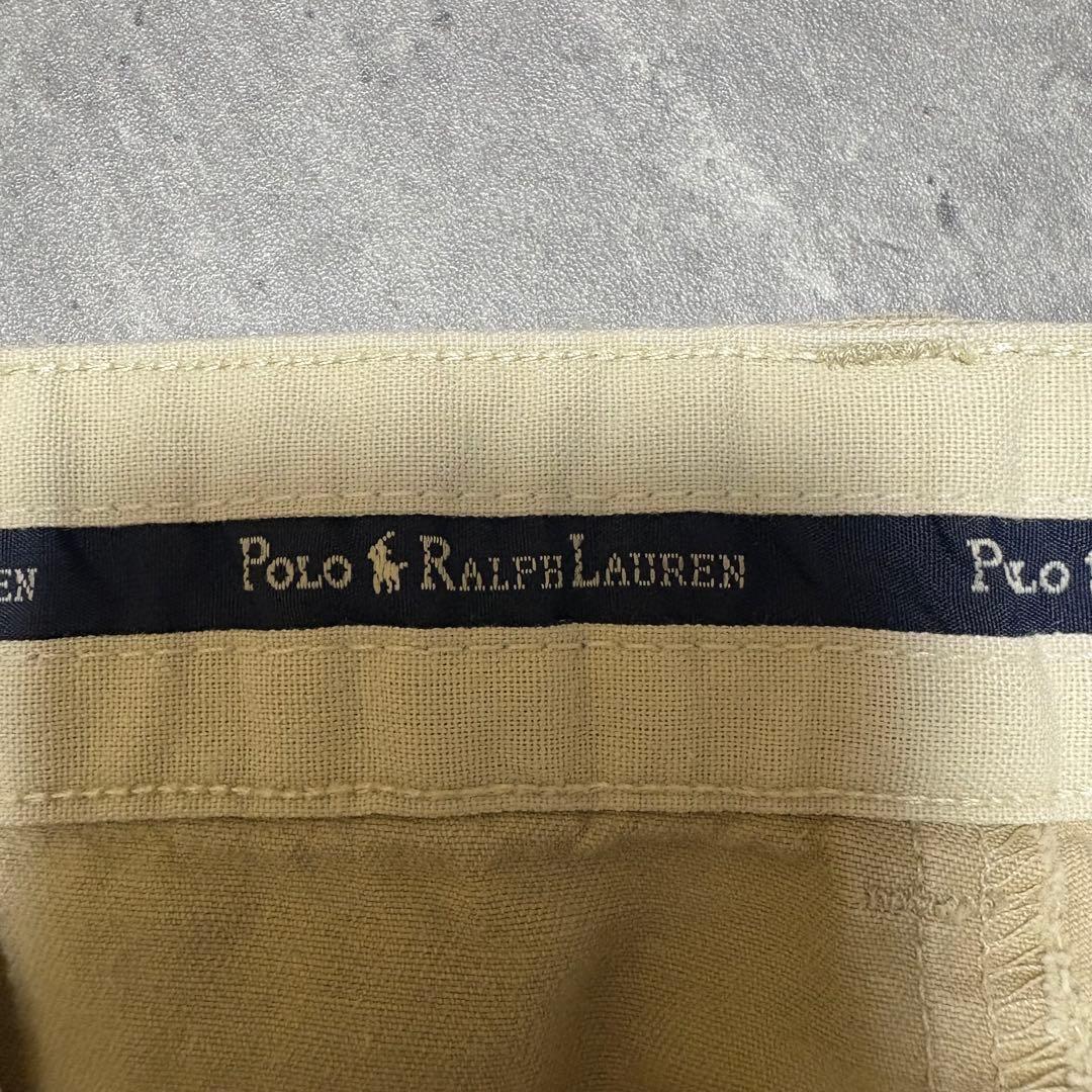 90s ポロラルフローレン　USA製 ポロチノ　チノパン　38×32