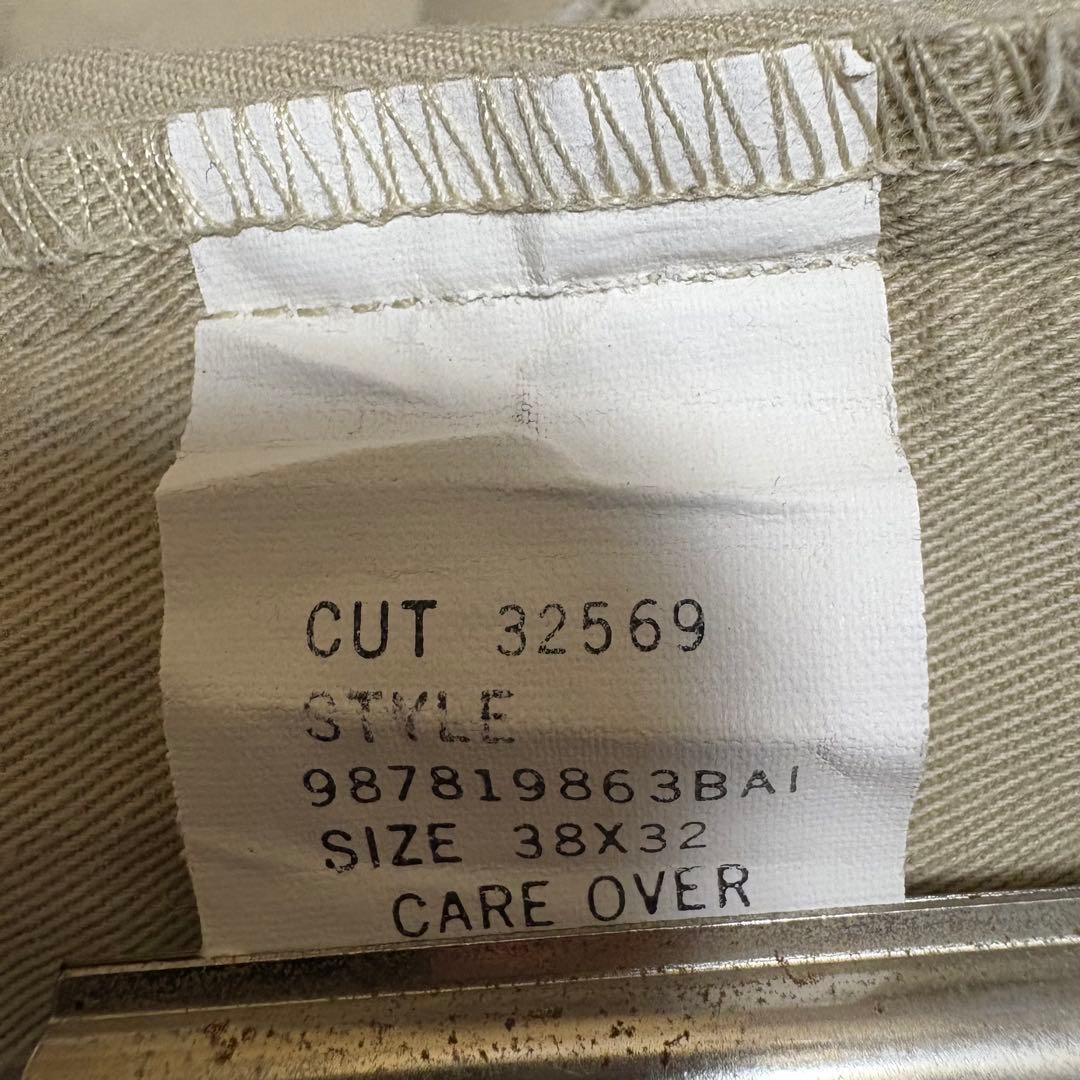 90s ポロラルフローレン　USA製 ポロチノ　チノパン　38×32