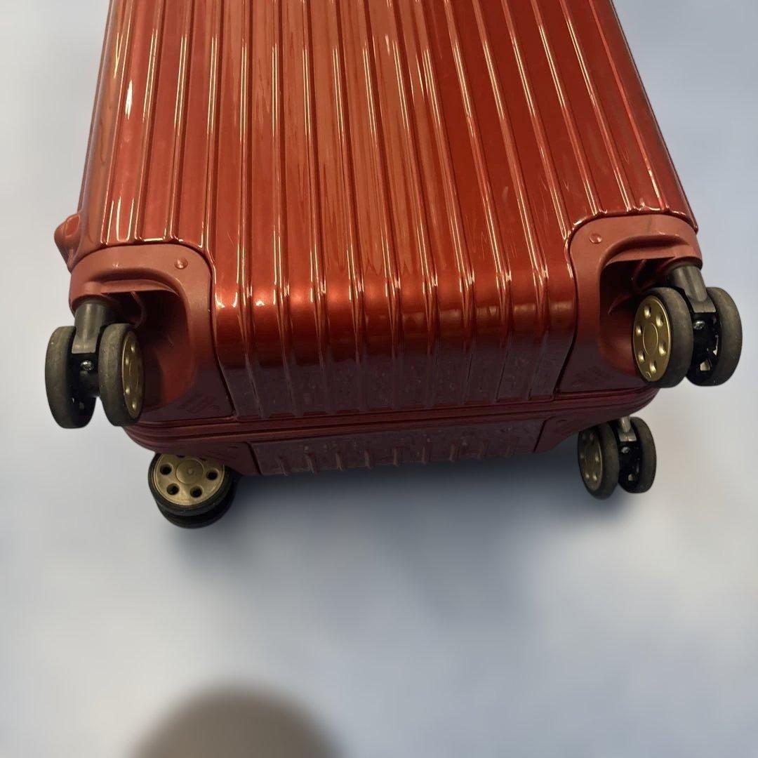 超美品　RIMOWA SALSA DELUXE（サルサ デラックス） 61L