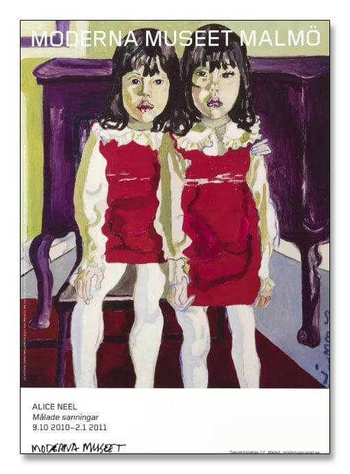額装品/The De Vegh/アリス ニール/アート/ポスター/インテリア