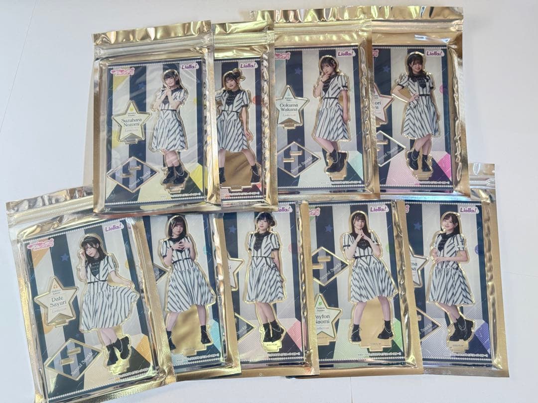 Liella!CLUB 2023 公式アクリルスタンド セット