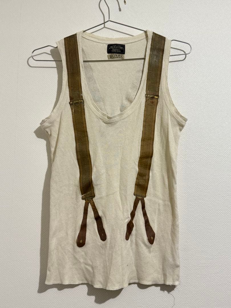 Share Spirit HOMME タンクトップ