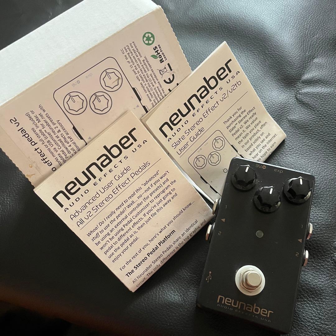 ギター neunaber audio effects SlateV2&Exp pedal