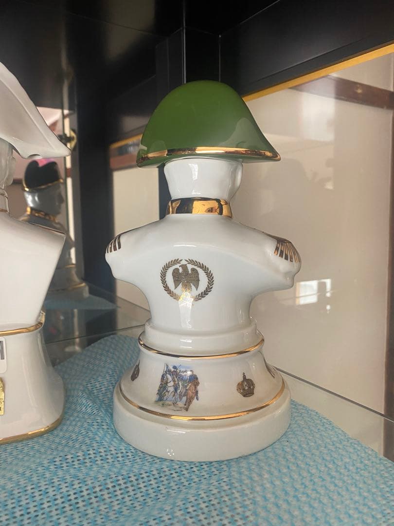 アーマニャック陶器ボトル ナポレオン胸像