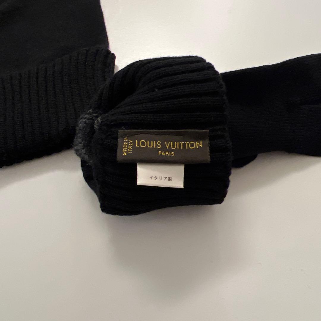 ルイヴィトン　手袋　ダミエ柄