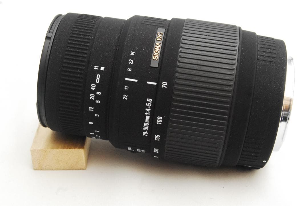 SIGMA DG 70-300mm 14-5.6 (良品）