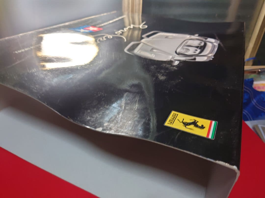 タミヤ　1/12 エンツォフェラーリ　セミアッセンブルモデル (箱に難アリ)