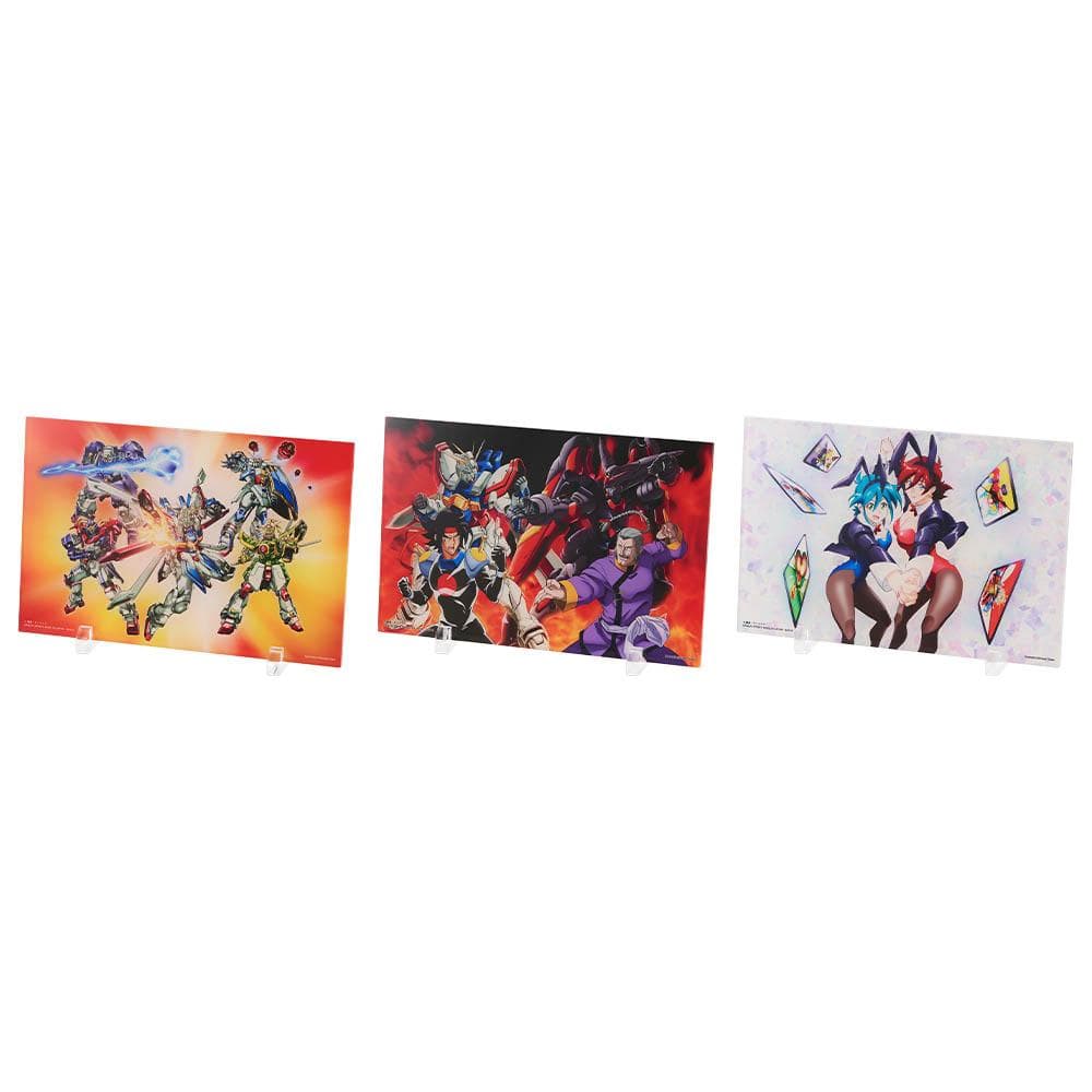 68回分 一番くじ 機動武闘伝Gガンダム 30th Anniversary