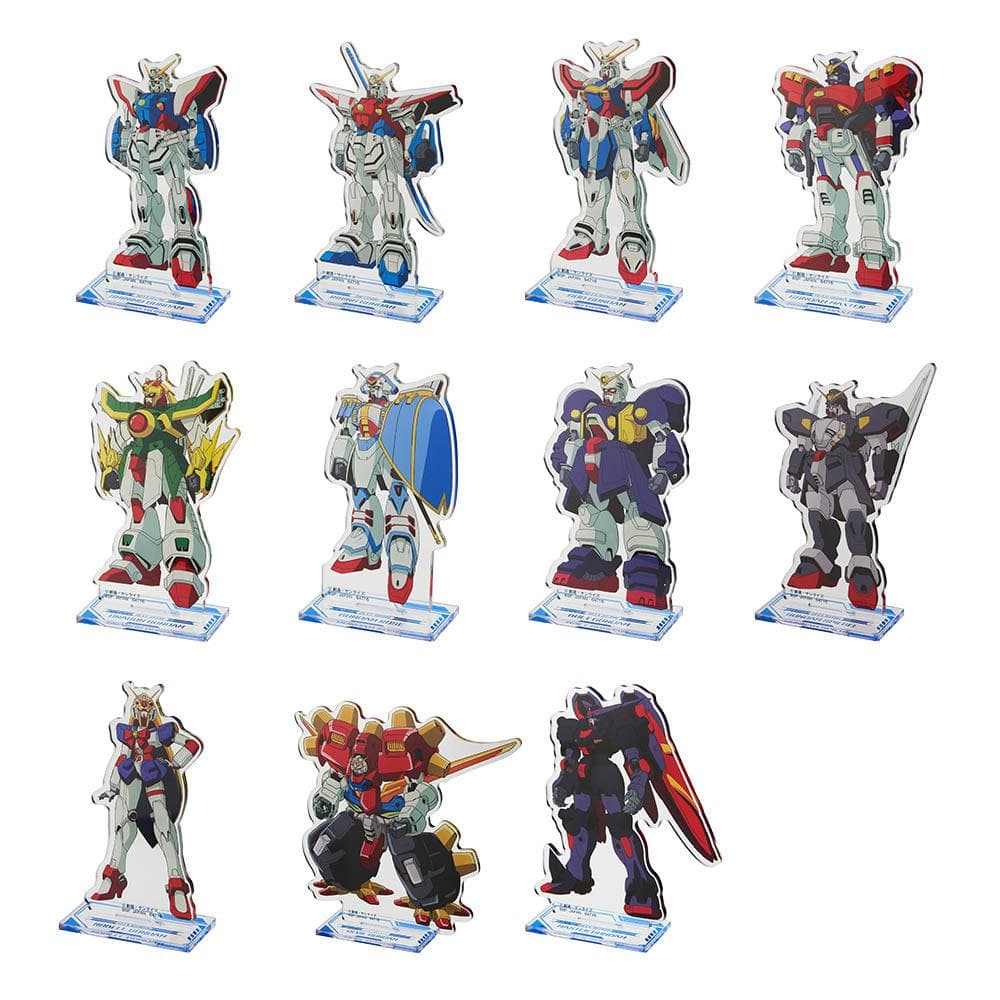 68回分 一番くじ 機動武闘伝Gガンダム 30th Anniversary