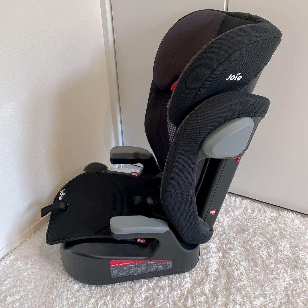 Joie 極美品✨ジョイー エレベート　ジュニアシート カップホルダー付