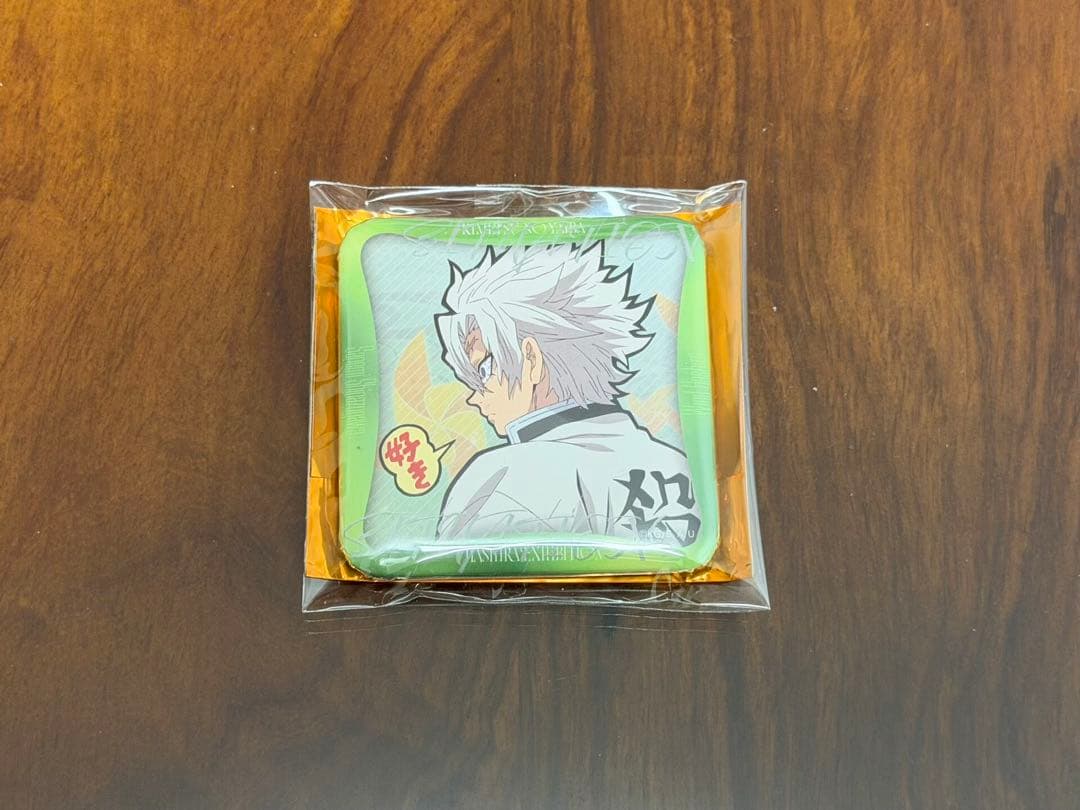 鬼滅の刃 柱展 不死川実弥 マニアック缶バッジ　14