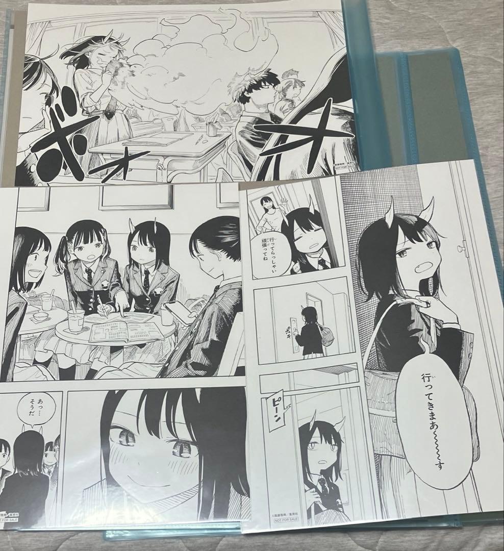 ルリドラゴン　複製原画　3枚