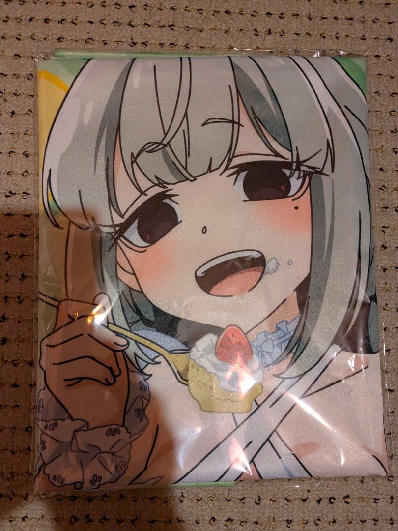 魔法少女にあこがれて　選べる！特大布ポスター　阿良河キウィ天使ver.