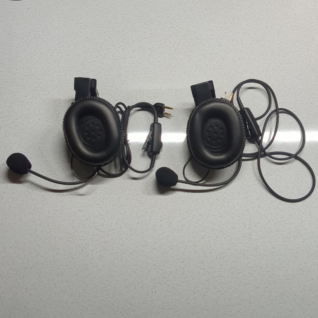 ALINCO DJ-R1000D EME-53A ヘッドセット 2個セット新品