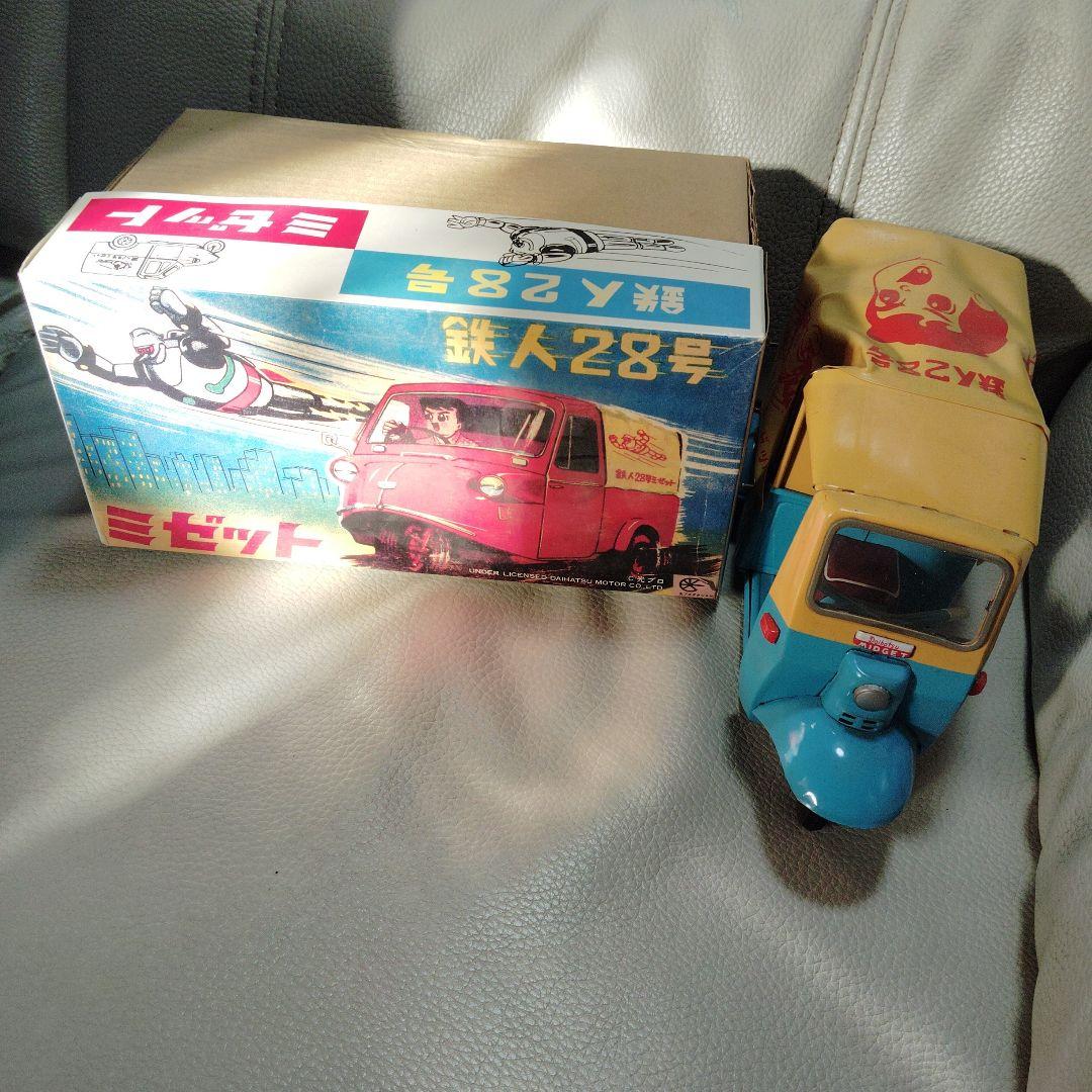 ま*す様 【コンちゃん幌】ブリキDKA型　ダイハツ　大村崑　ミゼット1990 車