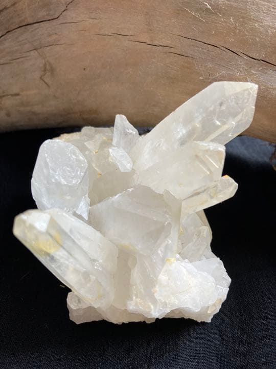水晶　原石