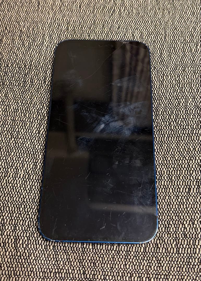 iPhone 12 本体 64GB ブルー