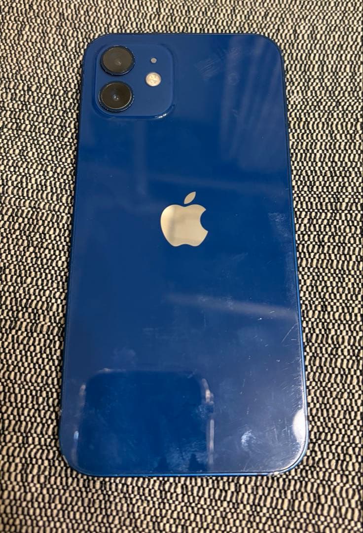 iPhone 12 本体 64GB ブルー