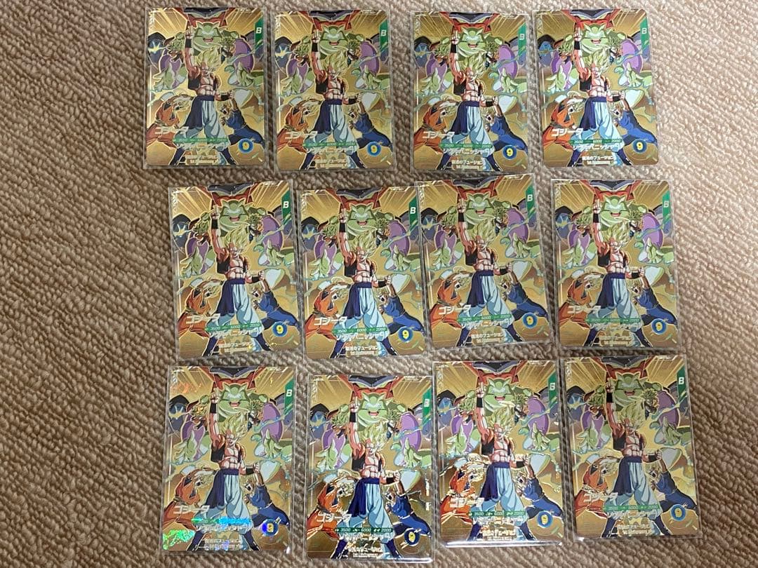 ドラゴンボール スーパーダイバーズ SDVA-003 ゴジータ 12枚セット