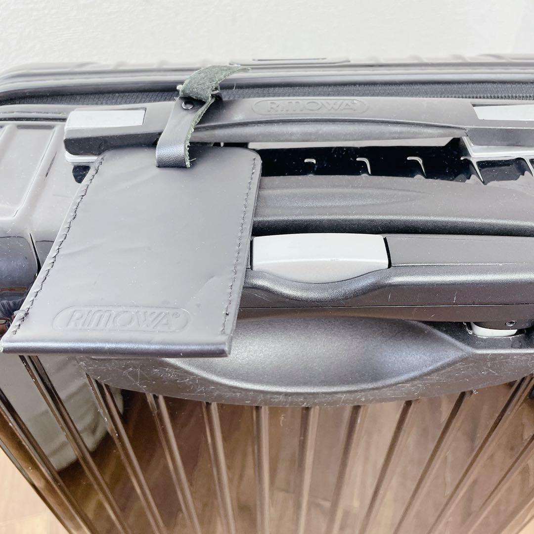 RIMOWA スーツケース 2輪 SALSADX 850.52 33L 機内持込