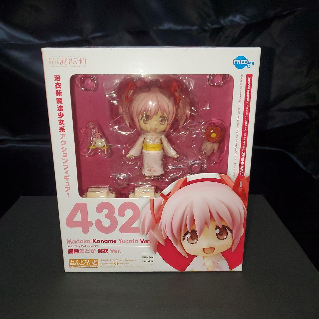 ねんどろいど 魔法少女まどか☆マギカ 鹿目まどか 浴衣ver 432