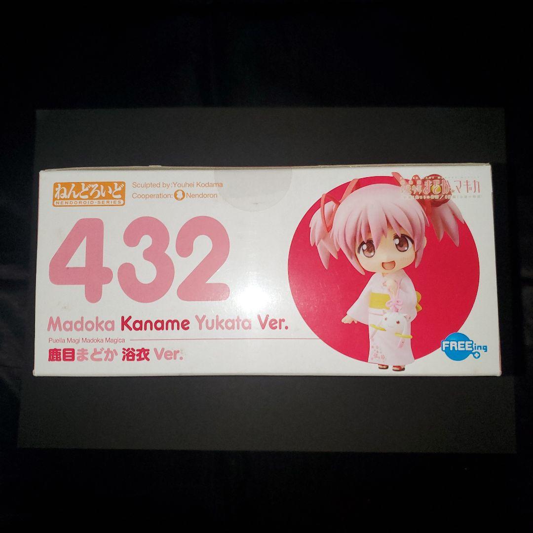 ねんどろいど 魔法少女まどか☆マギカ 鹿目まどか 浴衣ver 432