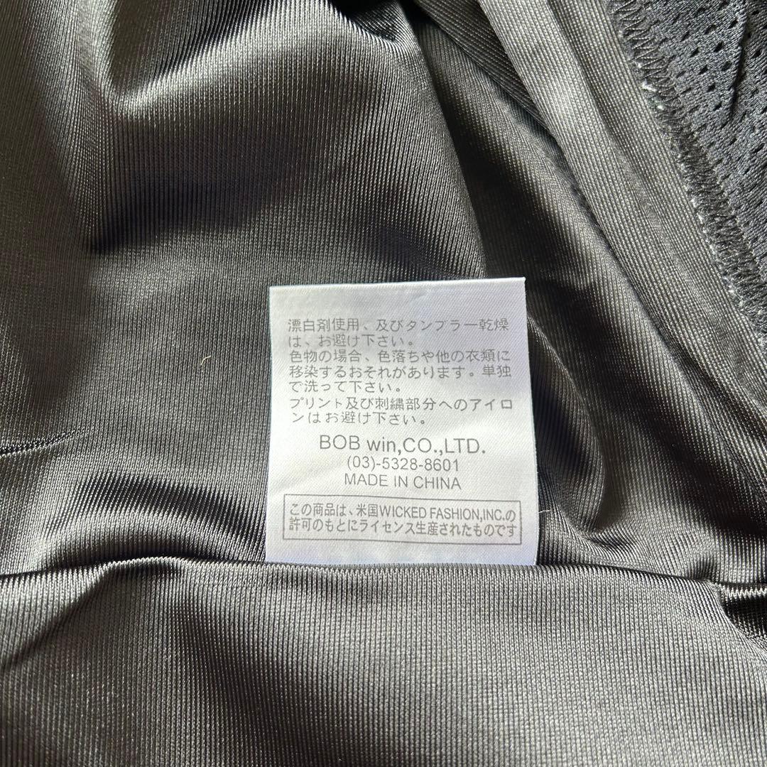 SOUTH POLE サウスポール タンクトップ 黒 L メッシュ ヒップホップ