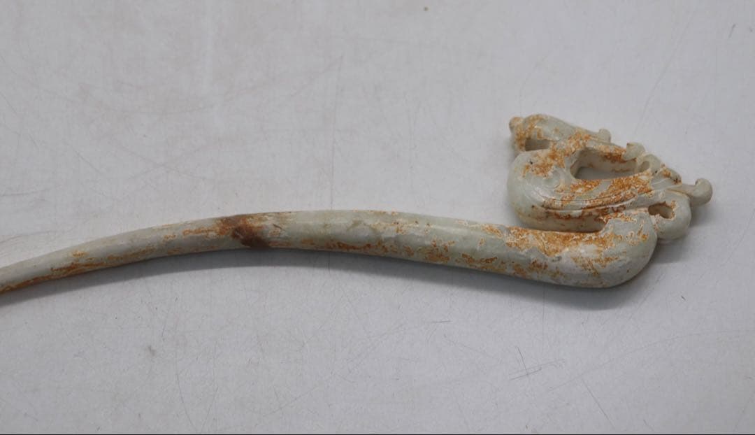 玉製　鳳凰　送料込み250116