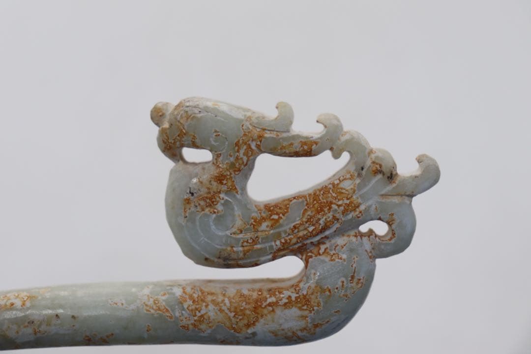 玉製　鳳凰　送料込み250116