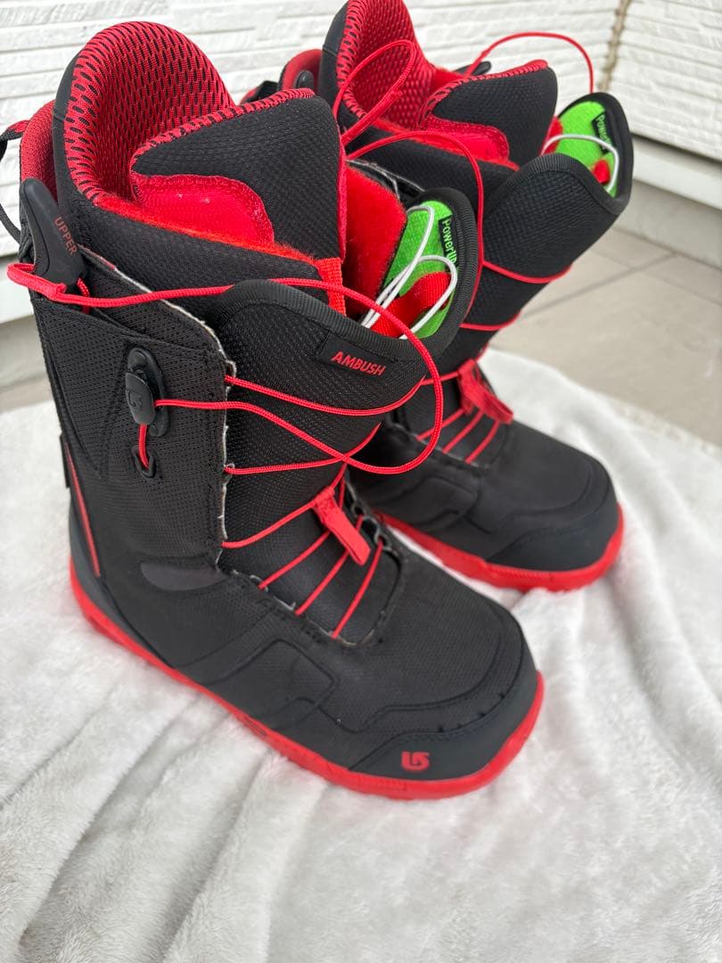 burtonバートンAMBUSH 25cm スピードゾーンレーシング