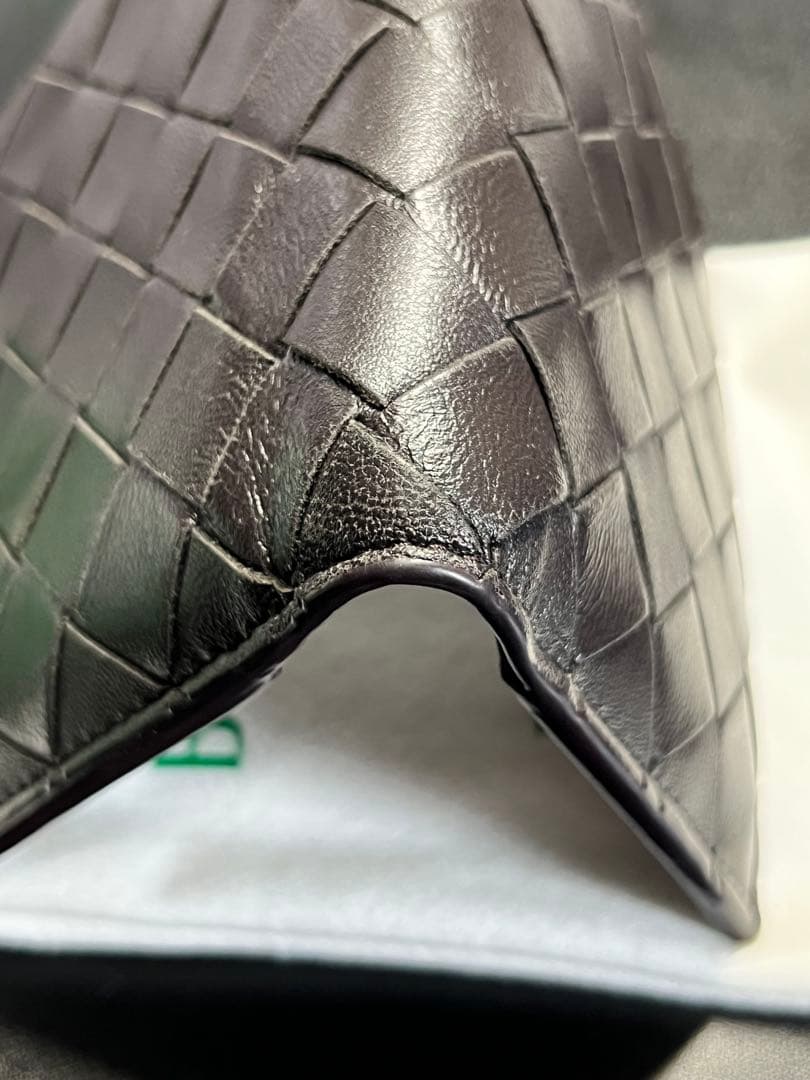 ボッテガヴェネタ イントレチャート スモール 二つ折りウォレット