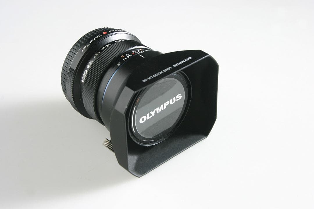 レンズ(単焦点) OLYMPUS ZUIKO ED 12mm 2.0 Limited Black