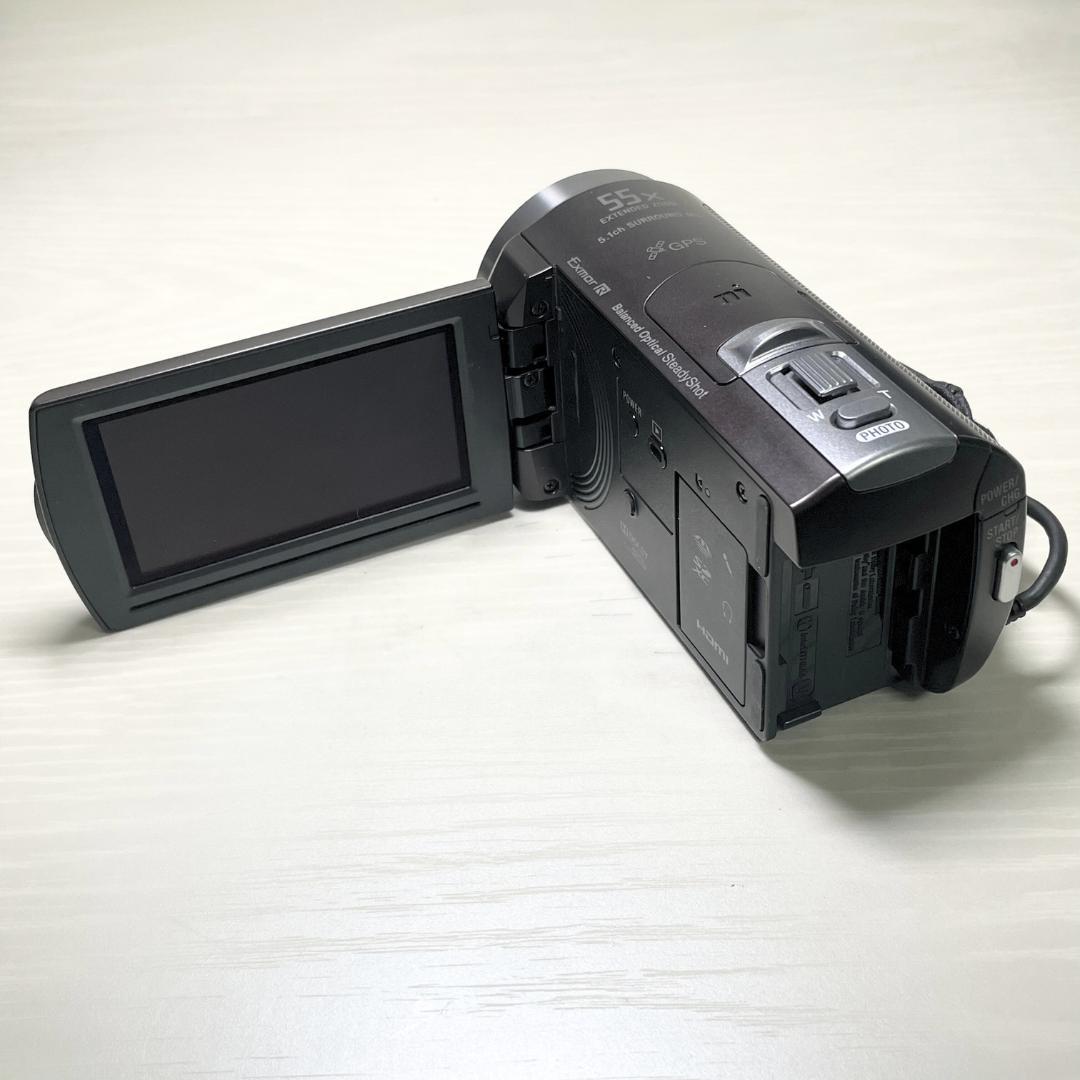 SONY ソニー❤HANDYCAM ハンディカム⭐ HDR-CX430Vブラウン