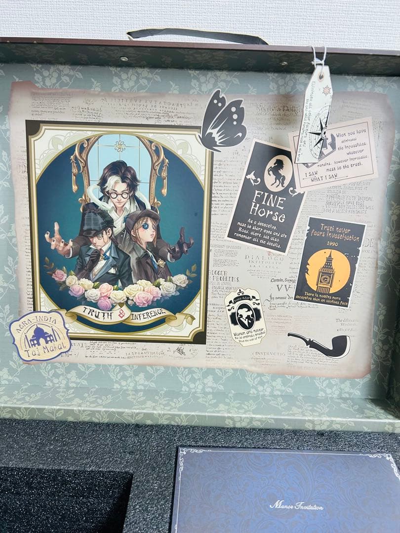 第五人格　3周年記念限定ボックス オフラインパック　豪華版 コード使用済み